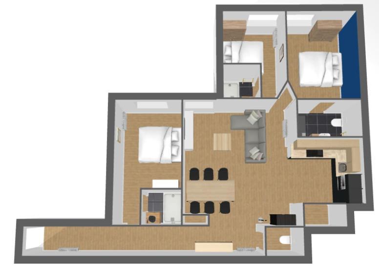 Madonna Elegance, Proche Sanctuaire, 95M2 Apartamento Lourdes Exterior foto